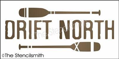 3786 - DRIFT NORTH - The Stencilsmith