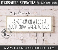 380 - Hang them on a hook & you'll - The Stencilsmith