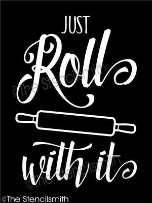 3813 - Just Roll With It - The Stencilsmith
