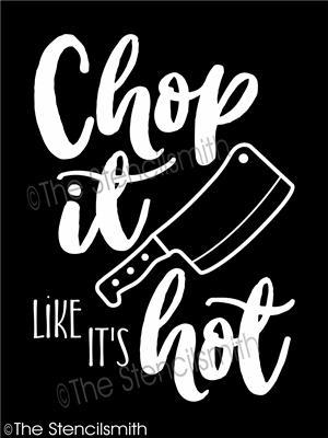 3815 - Chop it like it's hot - The Stencilsmith