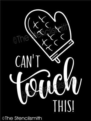 3835 - Can't touch this - The Stencilsmith