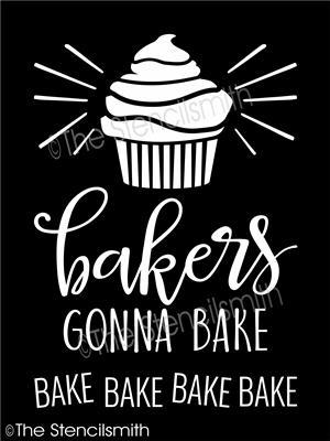 3837 - Bakers gonna bake - The Stencilsmith