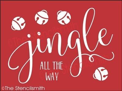 3846 - Jingle all the way - The Stencilsmith