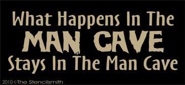 Man Cave Stencils The Stencilsmith