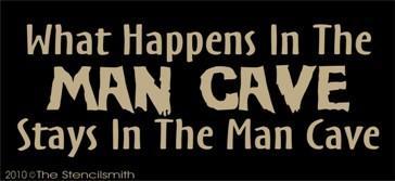 385 - What Happens in Man Cave - The Stencilsmith