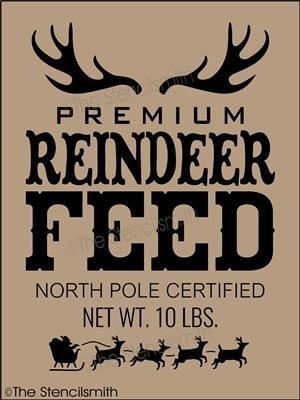 3860 - Reindeer Feed - The Stencilsmith
