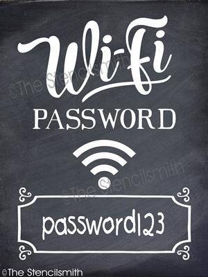 3891 - Wi-Fi Password - The Stencilsmith