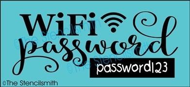 3892 - WiFi password - The Stencilsmith
