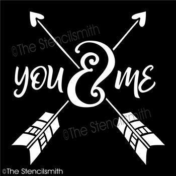 3961 - you & me - The Stencilsmith