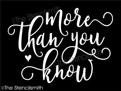 3964 - more than you know - The Stencilsmith