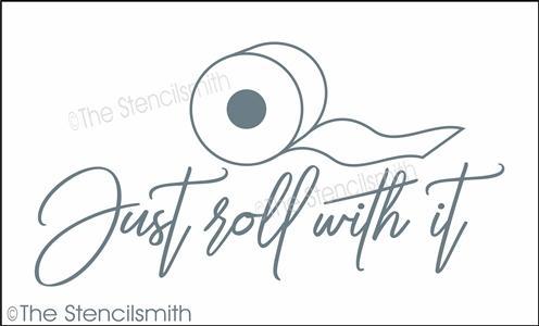 3982 - Just roll with it - The Stencilsmith