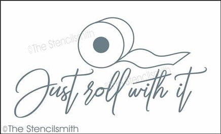 3982 - Just roll with it - The Stencilsmith