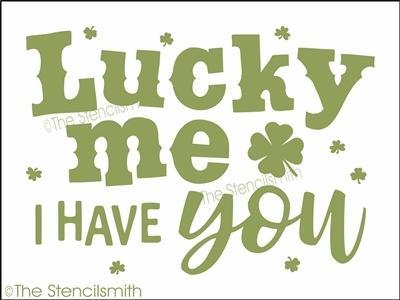 4004 - Lucky me I have you - The Stencilsmith
