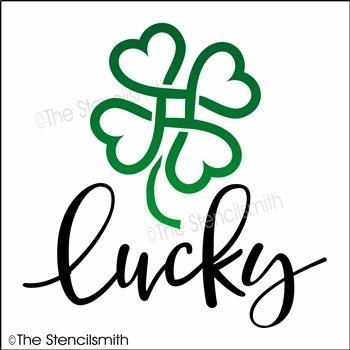 4006 - Lucky - The Stencilsmith