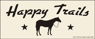 Happy Trails - The Stencilsmith