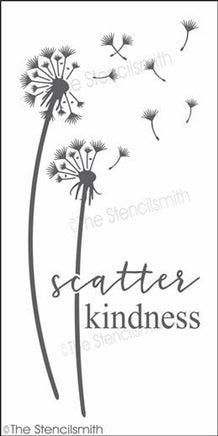 4048 - scatter kindness - The Stencilsmith