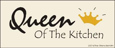 Queen of the Kitchen - The Stencilsmith