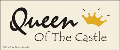 Queen of the Castle - The Stencilsmith