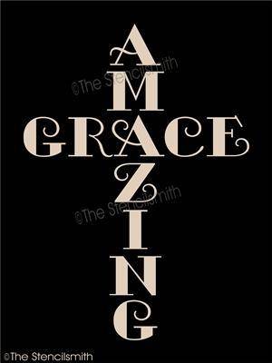 4071 - Amazing Grace - The Stencilsmith