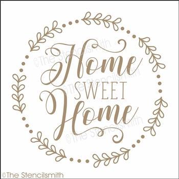 4118 - Home sweet Home - The Stencilsmith
