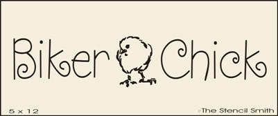Biker Chick - The Stencilsmith