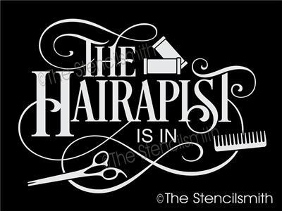 4256 - The HAIRAPIST is in - The Stencilsmith
