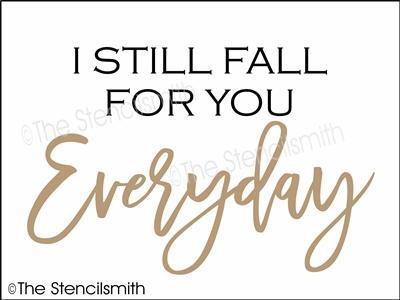 4262 - I still fall for you - The Stencilsmith