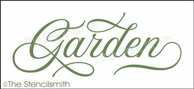 4285 - Garden - The Stencilsmith