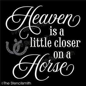 4304 - Heaven is a little closer - The Stencilsmith