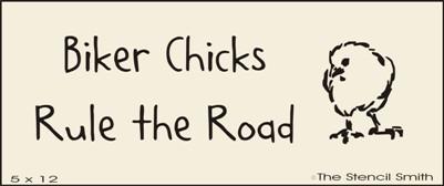Biker Chicks Rule the Road - The Stencilsmith