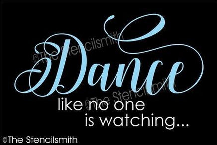 4341 - dance like no one is watching - The Stencilsmith