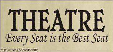 435 - THEATRE ...every seat is the best seat - The Stencilsmith