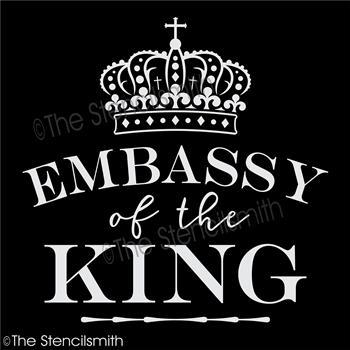 4376 - Embassy of the King - The Stencilsmith