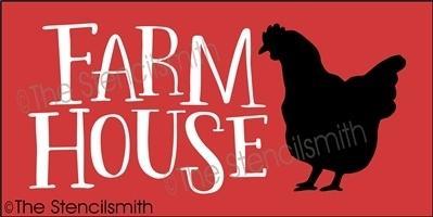 4394 - Farmhouse - The Stencilsmith