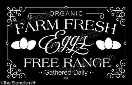 4398 - Farm Fresh Eggs - The Stencilsmith