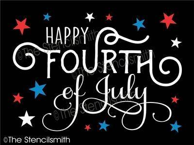 4430 - Happy Fourth of July - The Stencilsmith