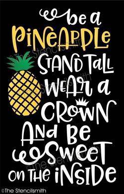 4437 - be a pineapple - The Stencilsmith