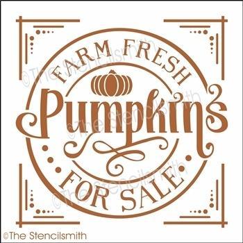 4446 - Farm Fresh Pumpkins - The Stencilsmith