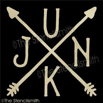 4451 - JUNK (arrows) - The Stencilsmith