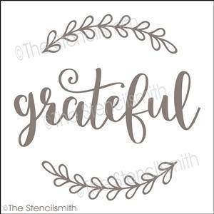 4455 - grateful - The Stencilsmith