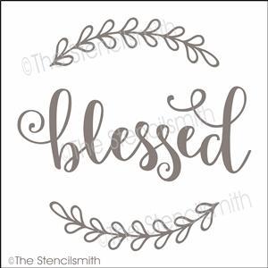 4458 - blessed - The Stencilsmith