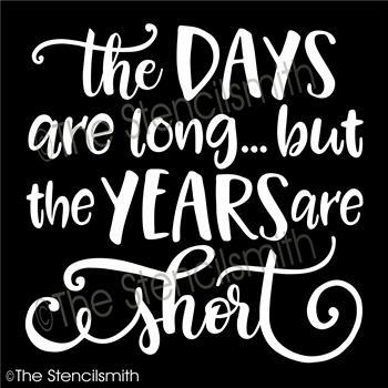 4466 - the days are long but - The Stencilsmith