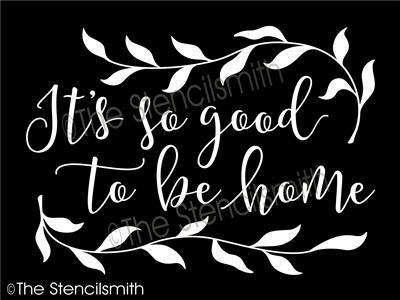 4472 - it's so good to be home - The Stencilsmith