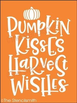 4479 - pumpkin kisses - The Stencilsmith