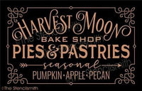 4489 - Harvest Moon Bake Shop - The Stencilsmith