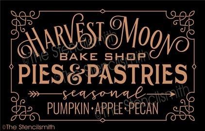 4489 - Harvest Moon Bake Shop - The Stencilsmith