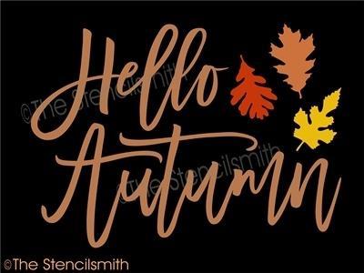 4496 - hello autumn - The Stencilsmith