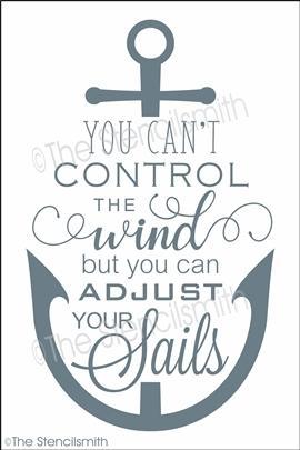 4501 - you can't control the wind - The Stencilsmith