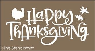 4514 - Happy Thanksgiving - The Stencilsmith