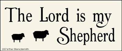 The Lord is my Shepherd - The Stencilsmith